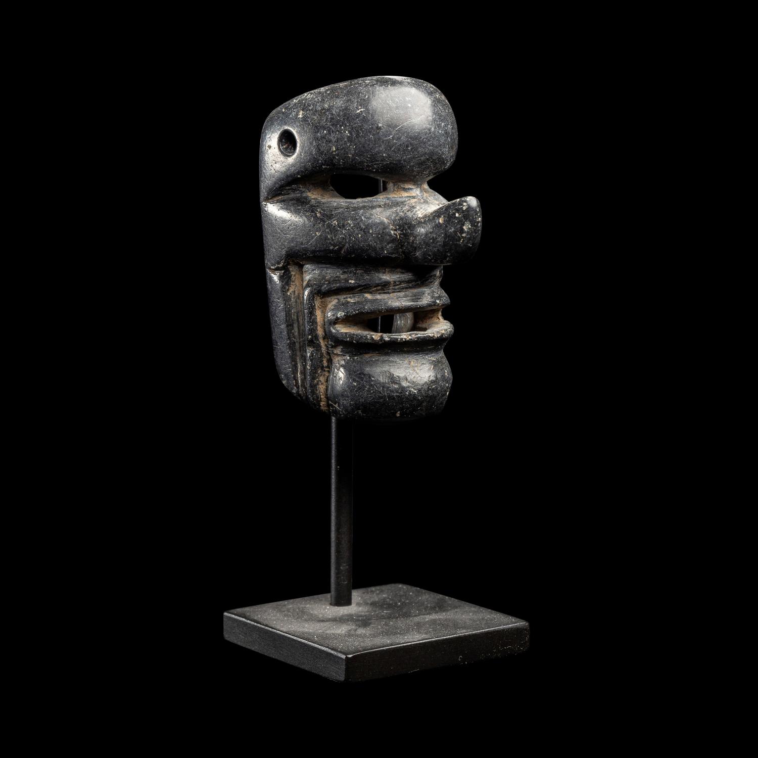 A Maya Stone Mask