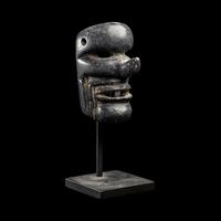 A Maya Stone Mask
