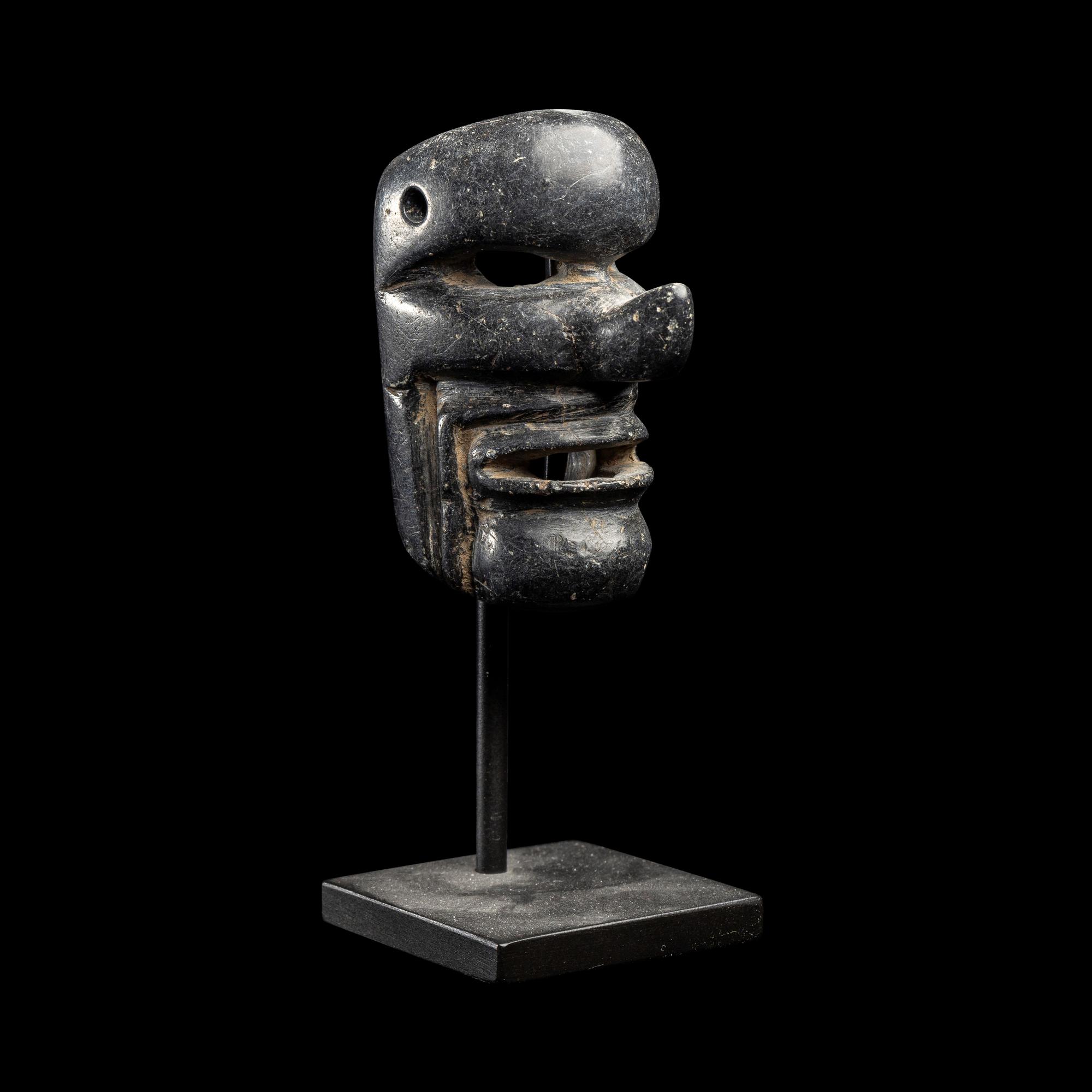 A Maya Stone Mask