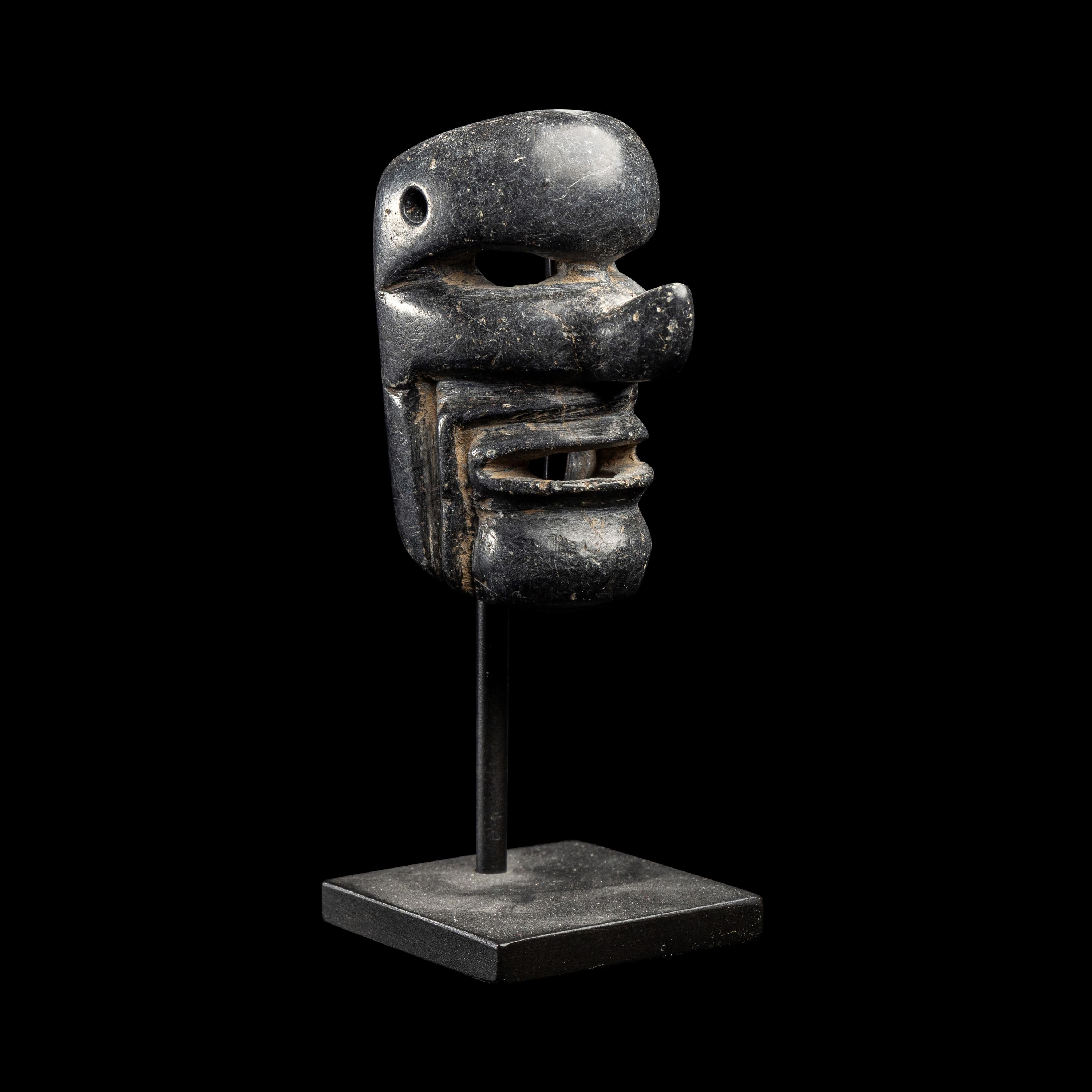 A Maya Stone Mask