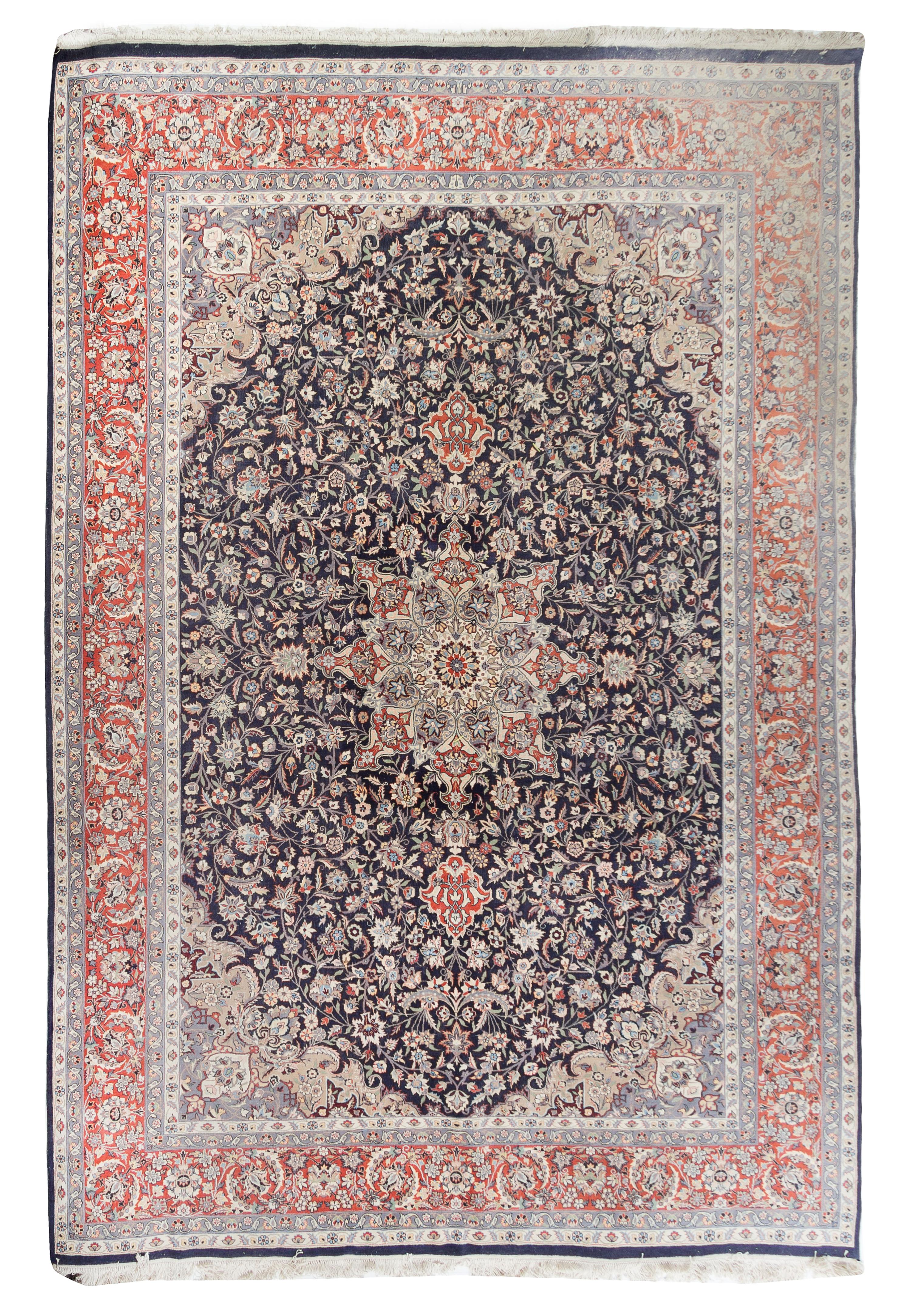 A Persian Wool Rug 10 feet 8 inches x 7 feet 11 inches. — SECOND HALF 20TH CENTURY