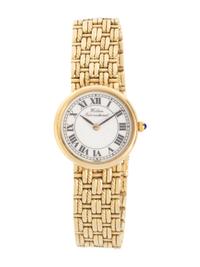 WALDAN INTERNATIONAL, 14K YELLOW GOLD WATCH