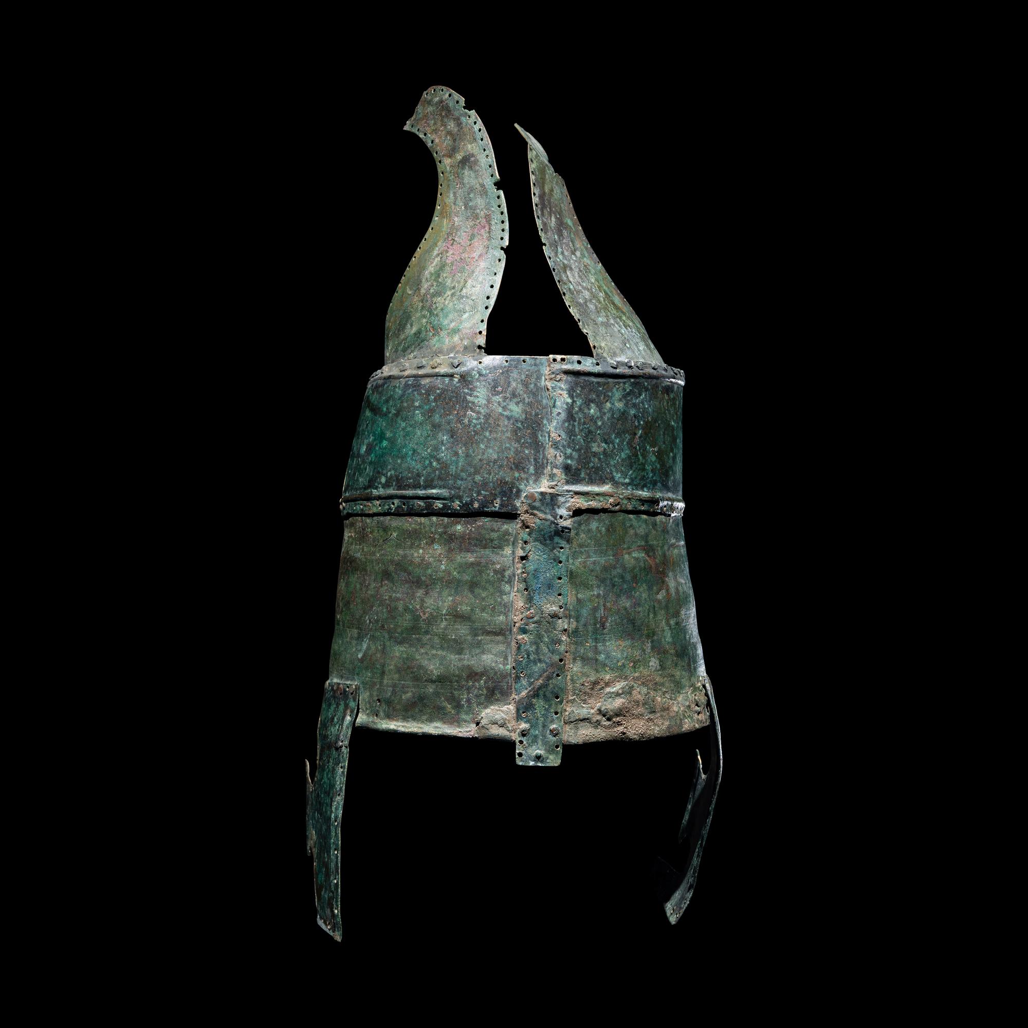 A Urartu Bronze Helmet