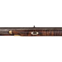 Leman Half Stock Percussion Rifle
