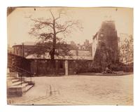 A group of five photographs depicting Paris ( Les Archives - rue des Francs Bourgeois , 1899-1900; Annexe de l'Hôtel Dieu, rue de la Bucherie, cour Saint Julien , 1902-1903; H ô tel de Chanac [cour], 127 rue de Grenelle , 1907; Saint-M é dard, 1926; Avenue de l'Observatoire , 1899-1900)