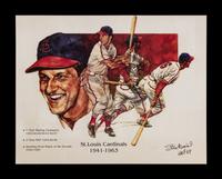 A Collection of Stan Musial Signed Autographs
