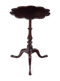 A George II Mahogany Tea Table