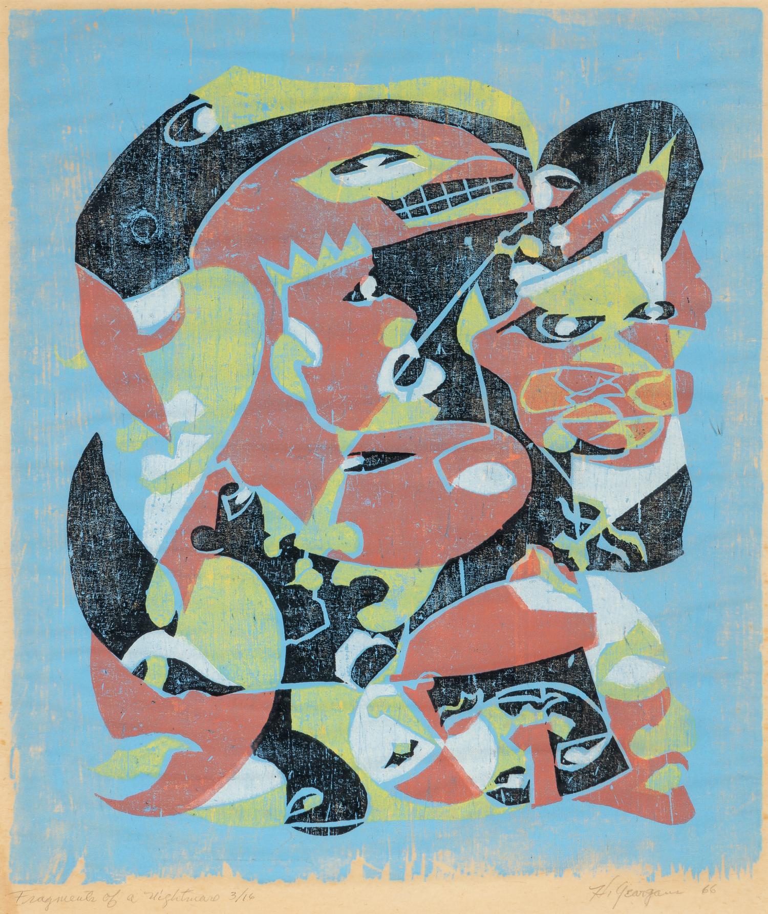 Fragments of a Nightmare, 1966