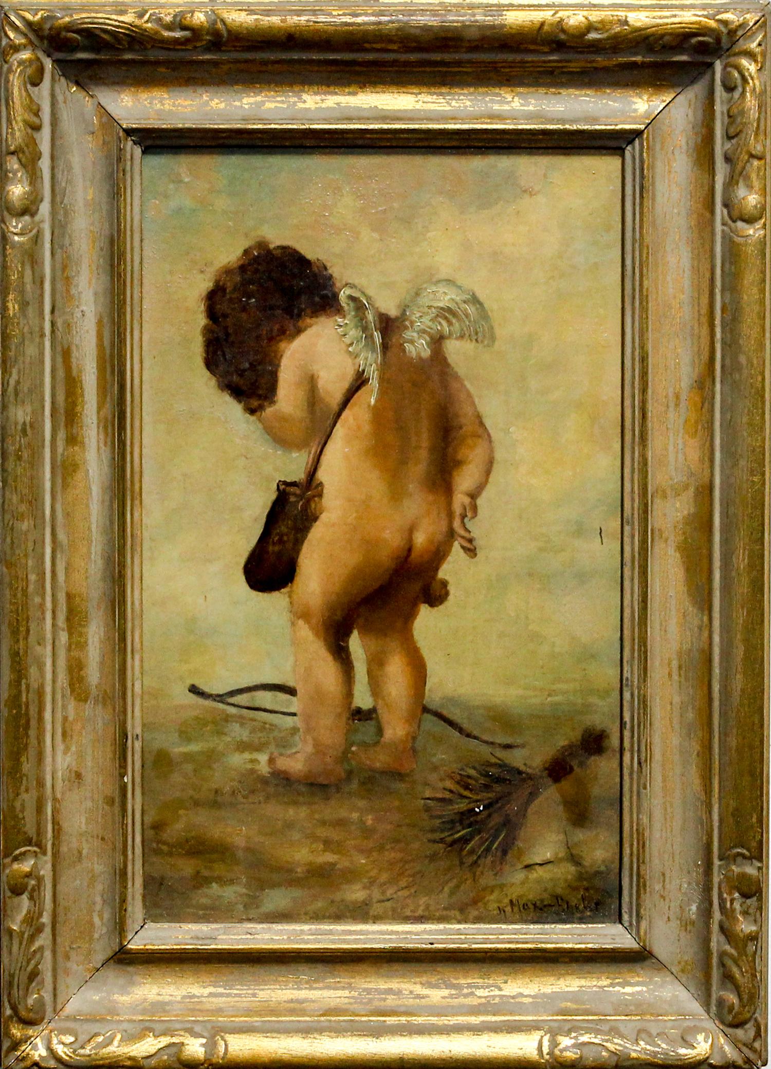 Louise Max-Ehrler, (Austrian, 1850-1920), Cupid