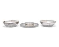 A Group of Four Sterling Silver Tablewares