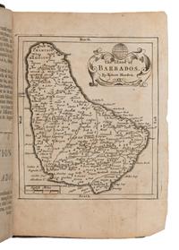 Blome, Richard (1635-1705). The Present State of His Majesties Isles and Territories in America... London: Printed for H. Clark, 1687.