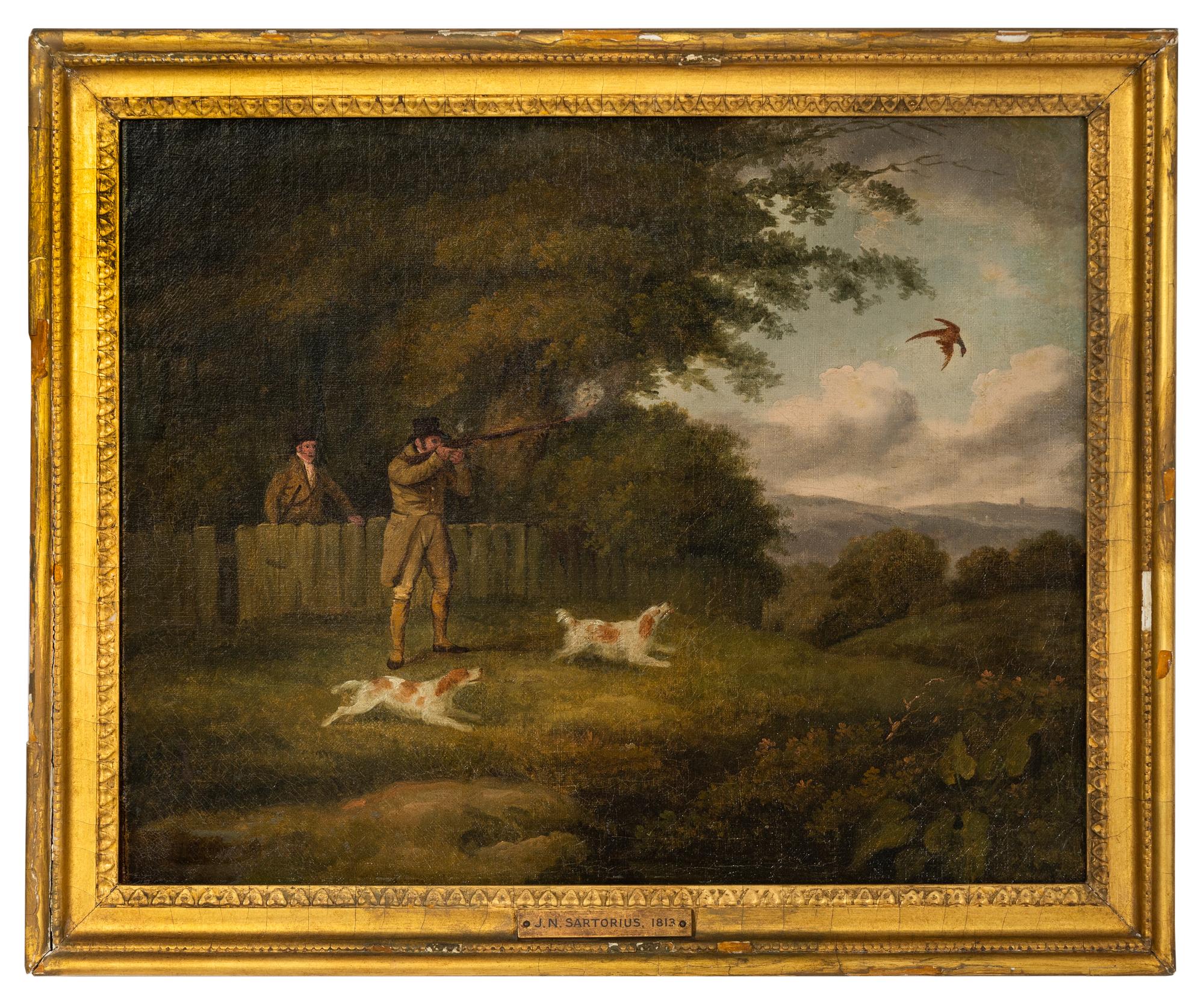 Pheasant Shooting , 1812