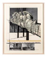 Wrapped Statues (Project for 'Der Glyptotek-München', West Germany) Aegina Temple, from Games of the XXIVth Olympiad Seoul