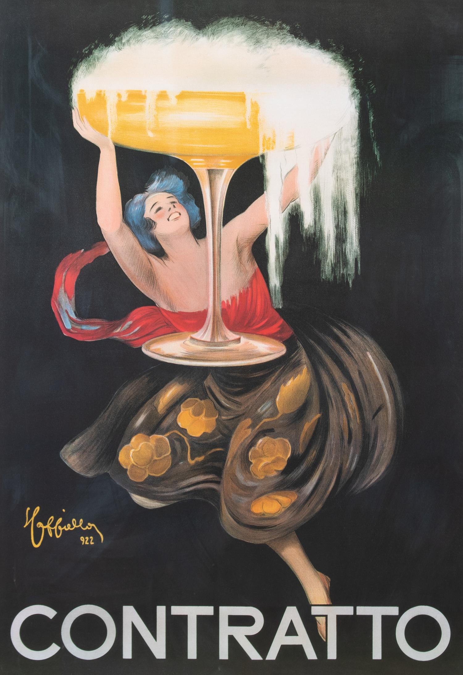 An Italian Color Reproduction Poster — LATE 20TH CENTURY