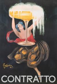 An Italian Color Reproduction Poster — LATE 20TH CENTURY