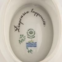 Four Royal Copenhagen Flora Danica Porcelain Table Articles