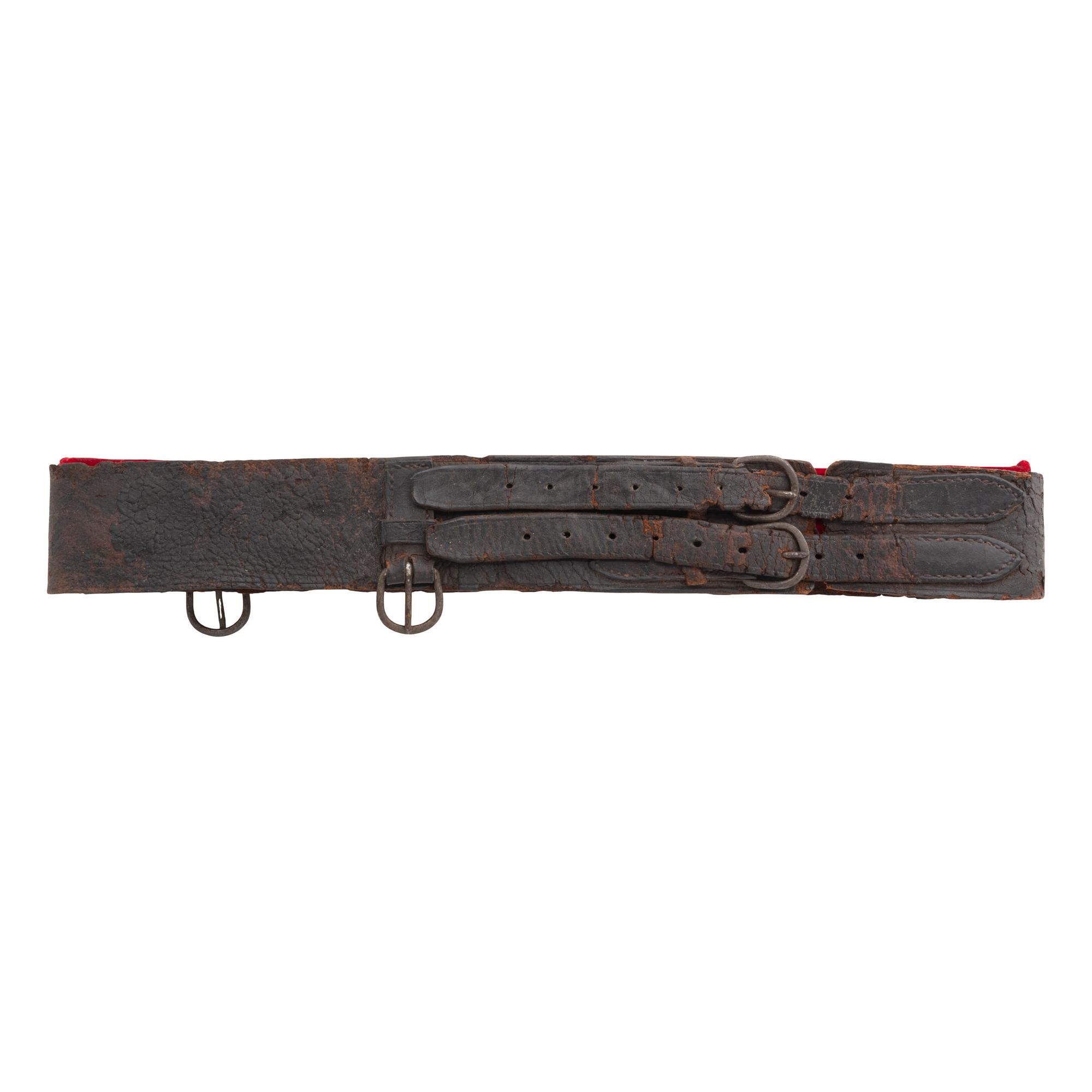 Civil War Era Cavalry Belt Rig