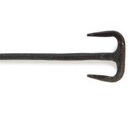 A Wrought Iron Railroad Rail Puller