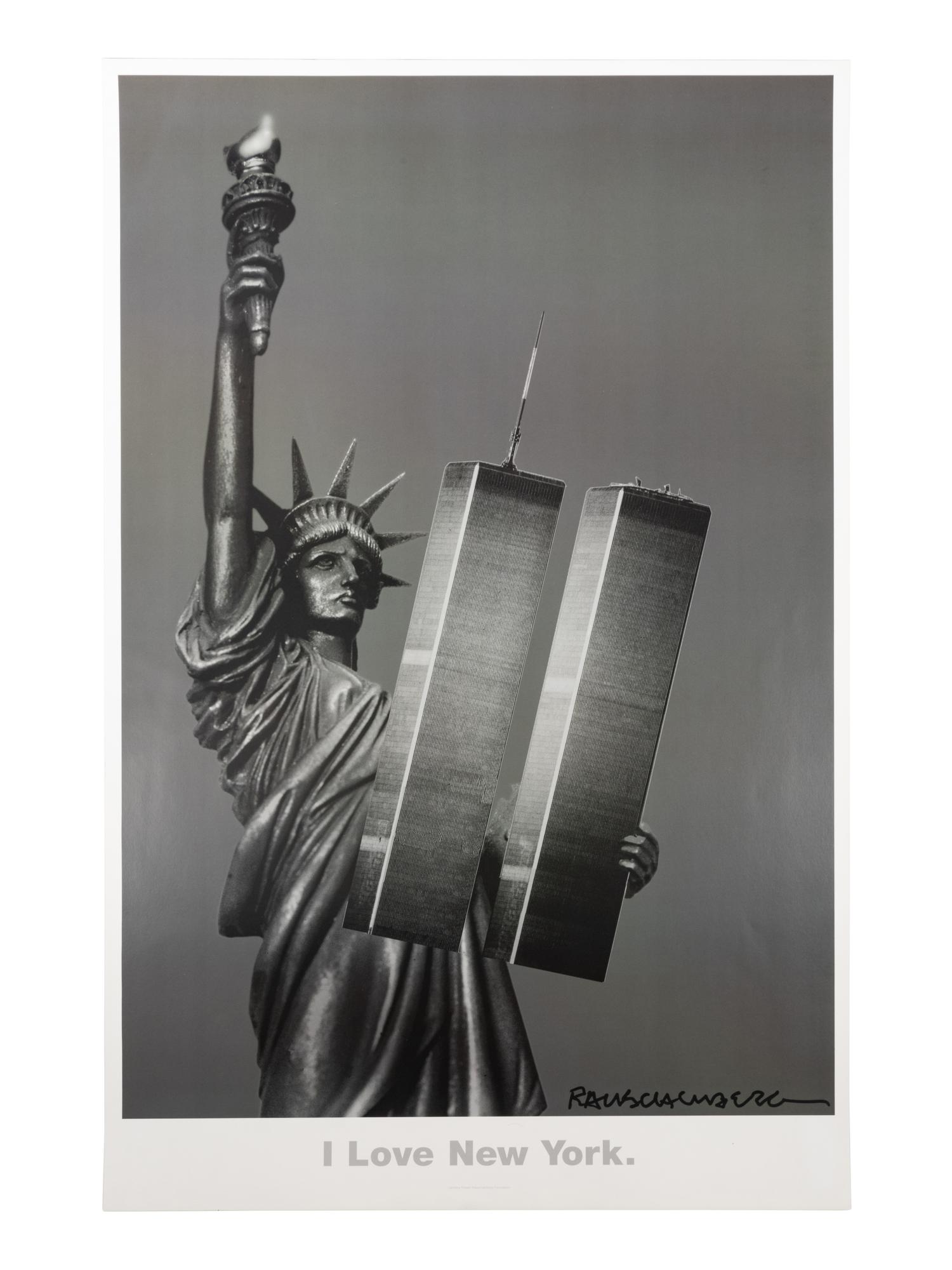 Two Posters (Star in Motion and I Love New York)