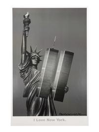 Two Posters (Star in Motion and I Love New York)