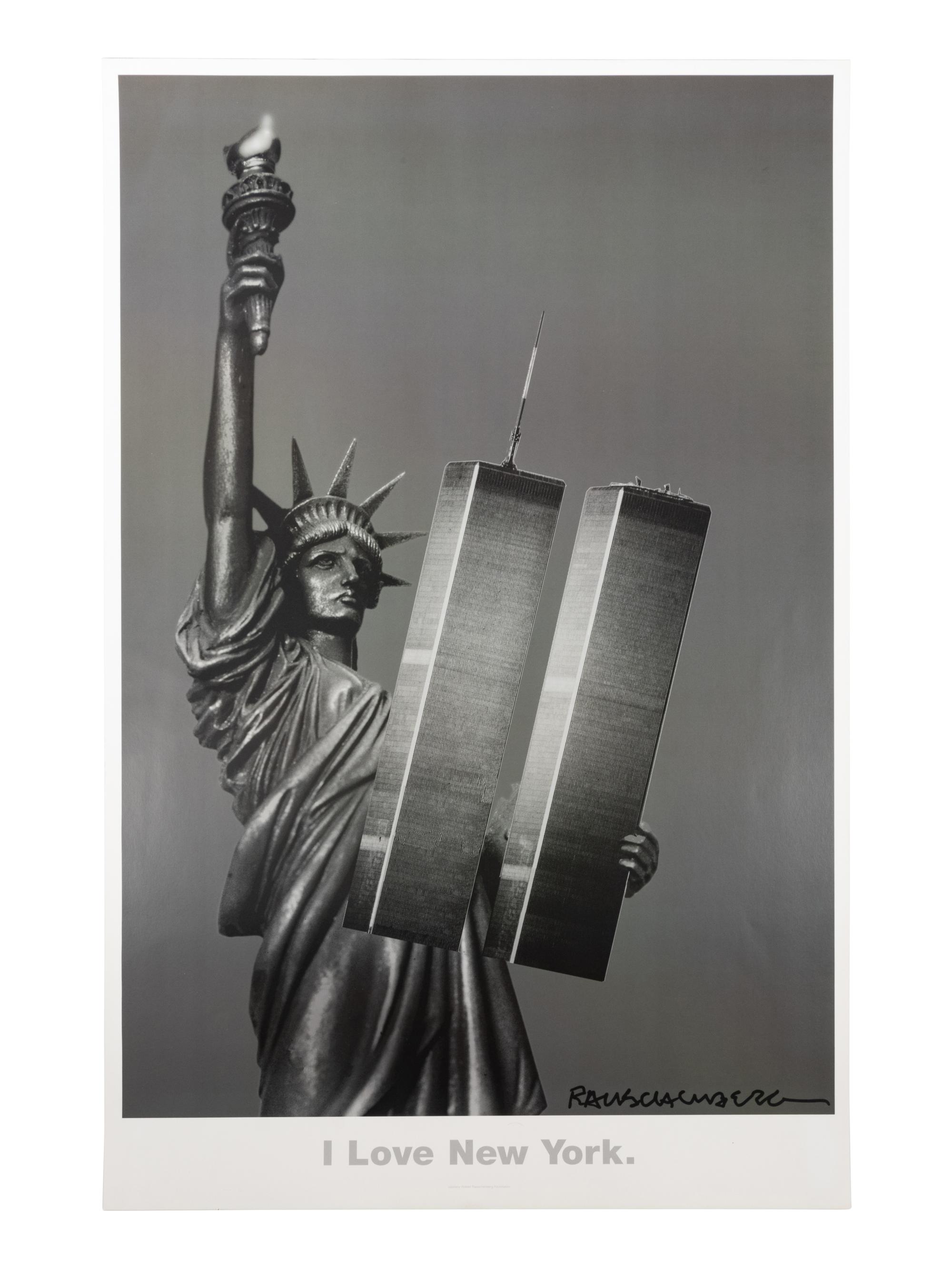Two Posters (Star in Motion and I Love New York)