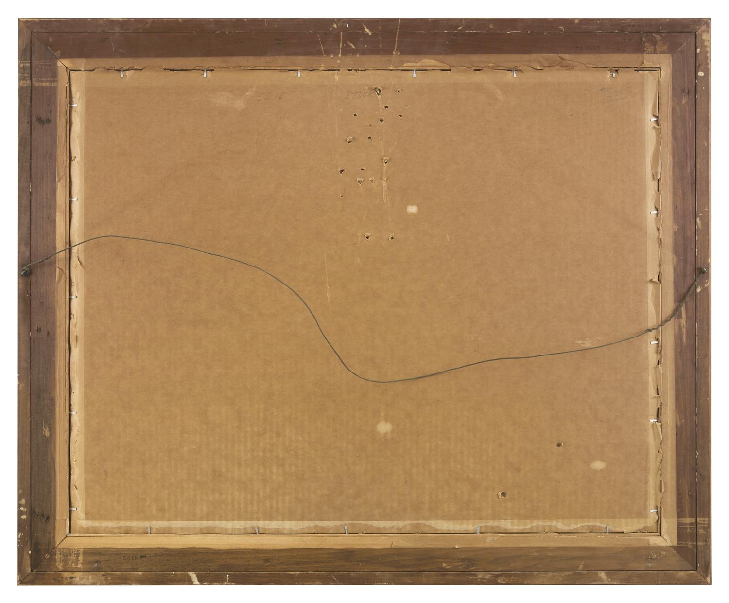 Le Peintre et Son Modèle, 1954