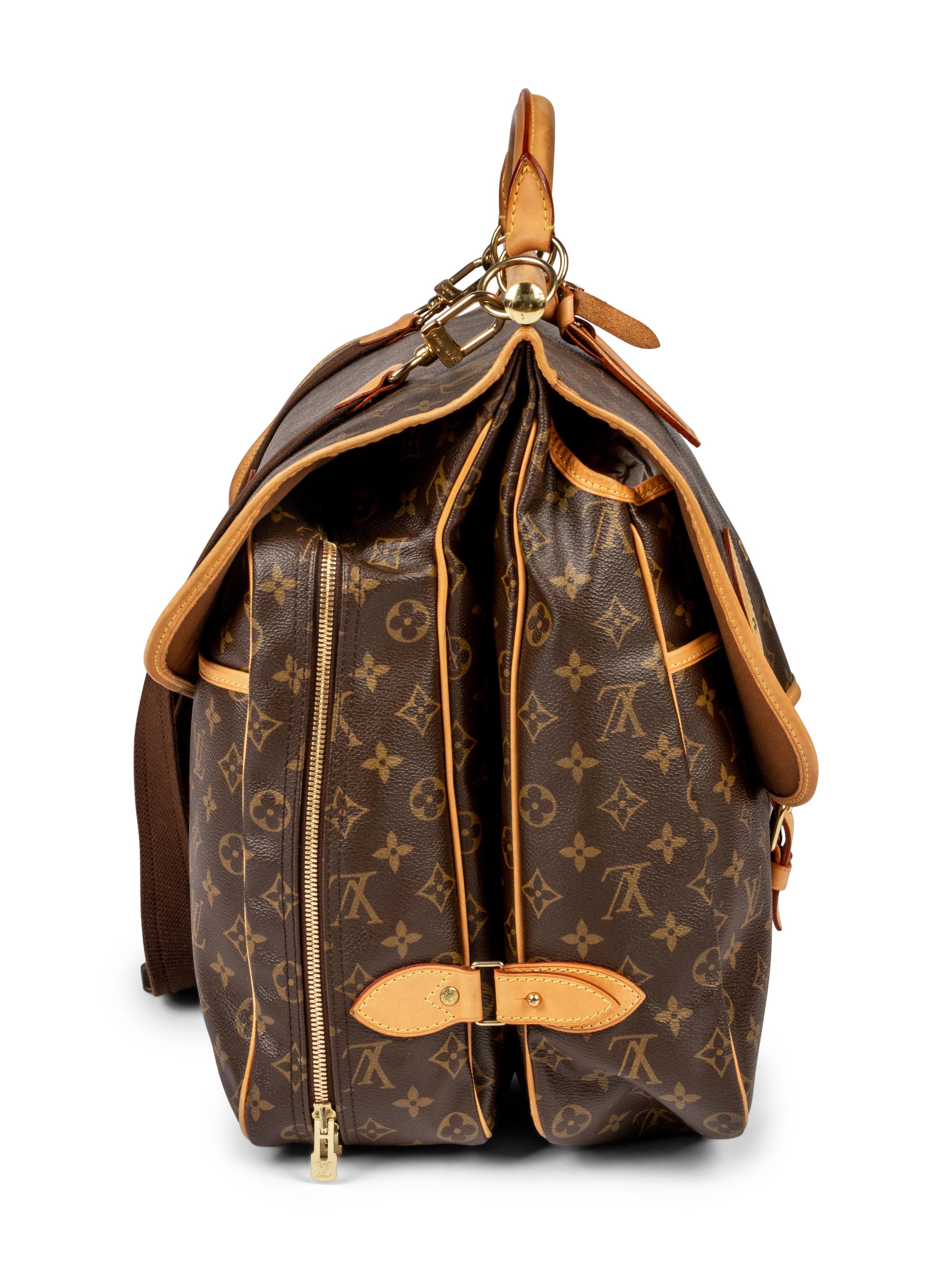 Louis Vuitton Sac Kleber Chasse Hunting Bag, 2005
