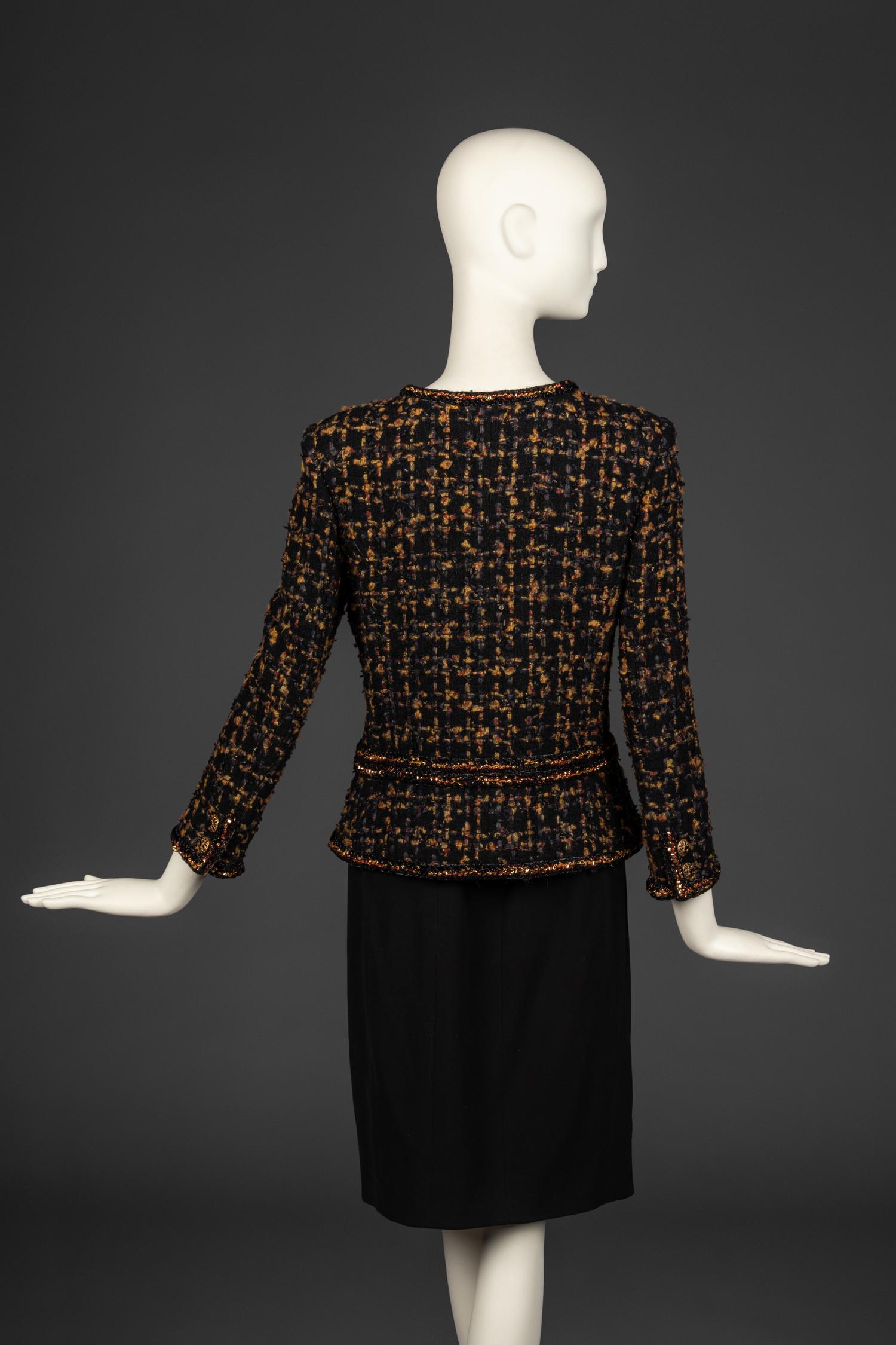 Chanel Tweed Jacket, 2019