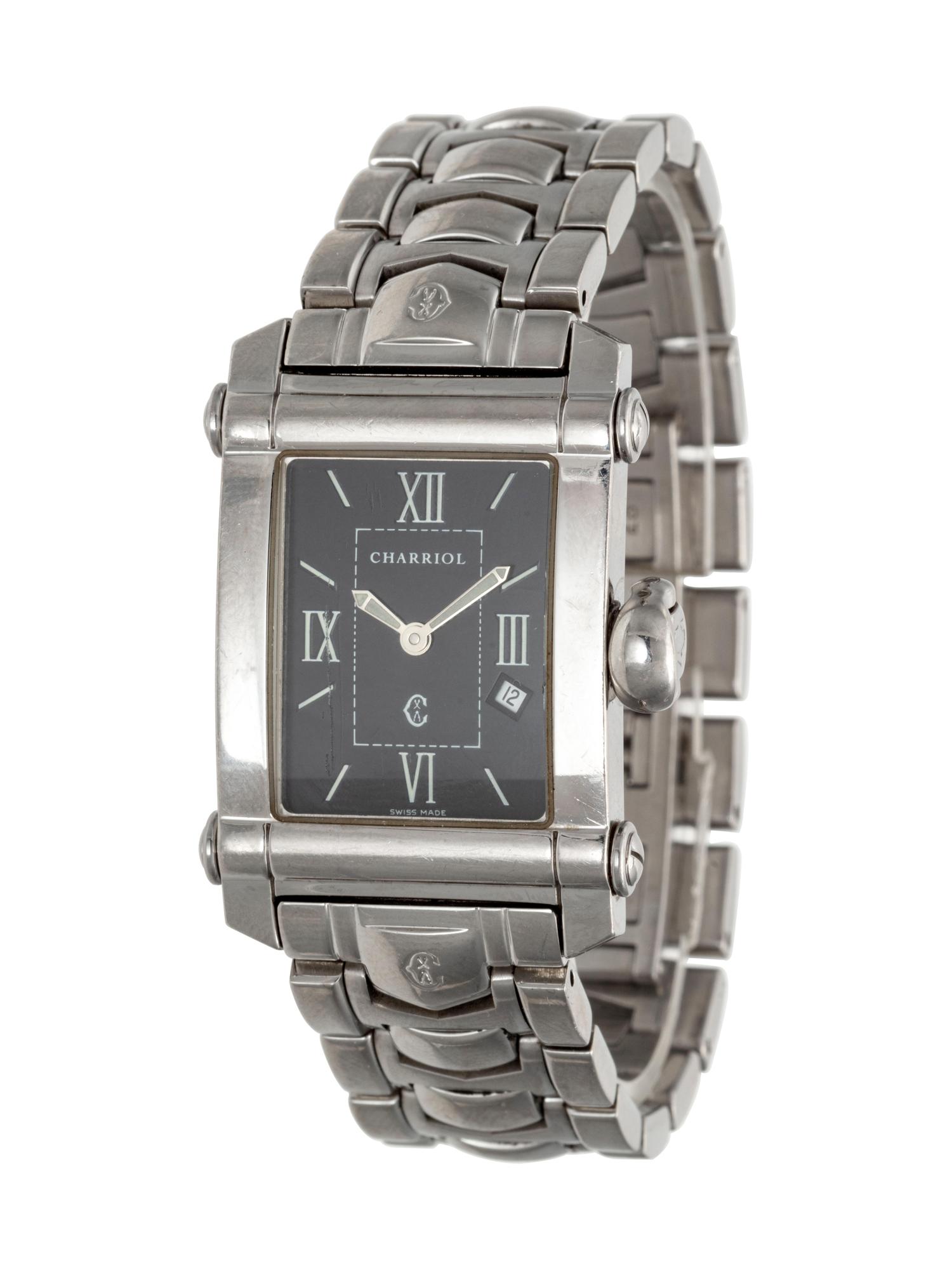 CHARRIOL, WRISTWATCH