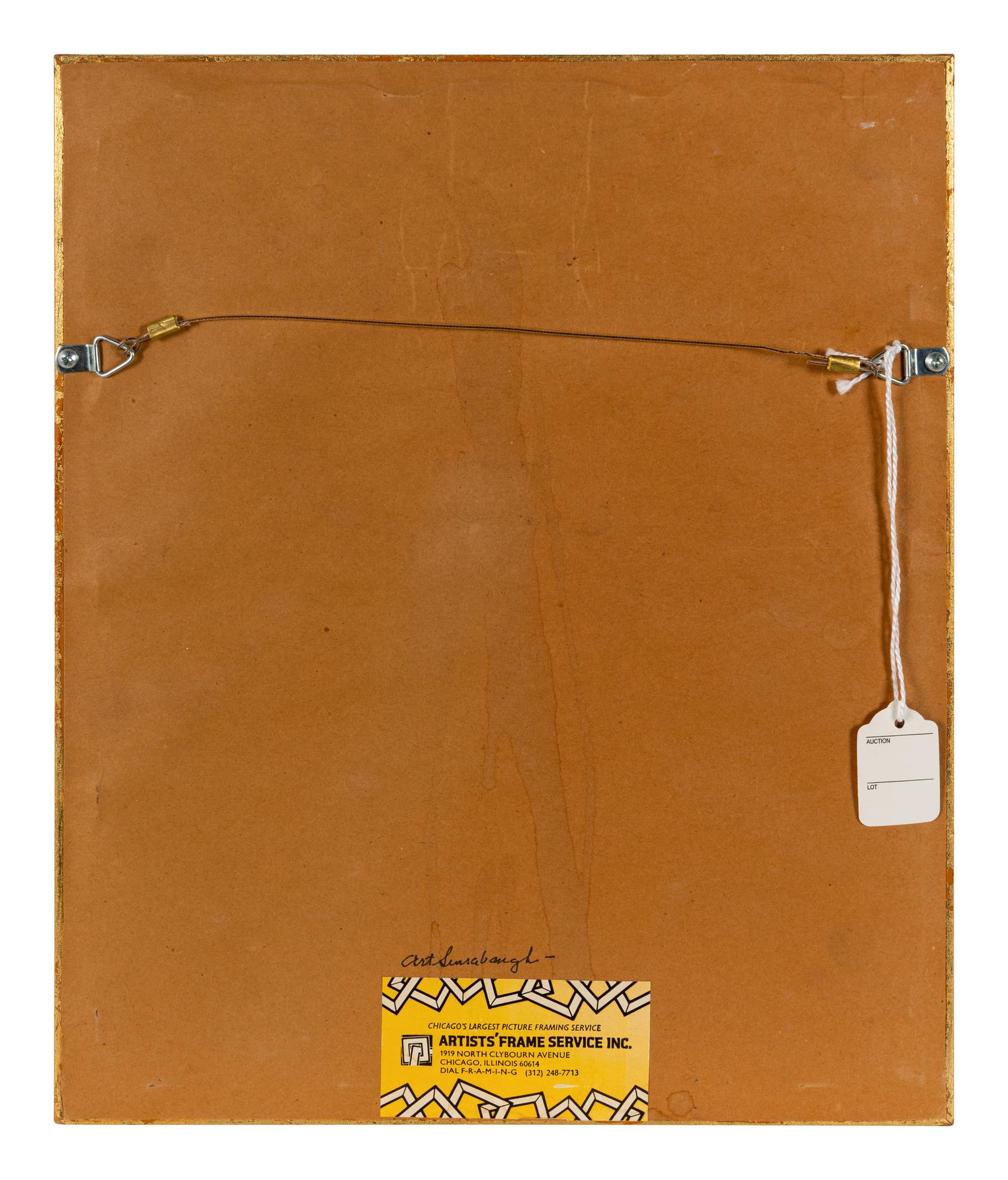 Untitled (Midwestern Landscape)