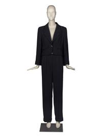 Chanel Pantsuit, Fall 1995