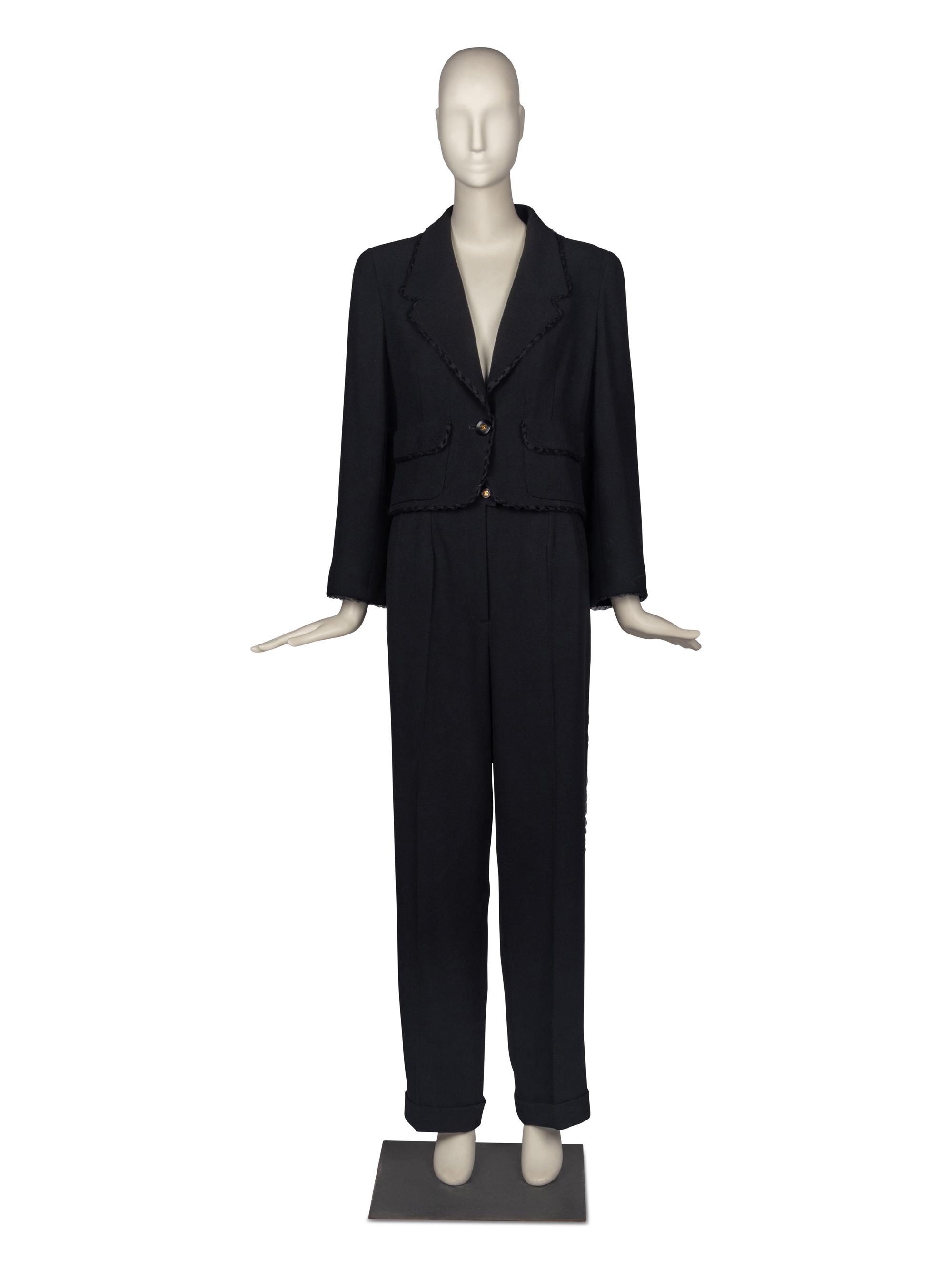 Chanel Pantsuit, Fall 1995