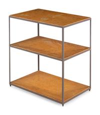 Three-Tiered Table, model 4611, Dunbar, USA