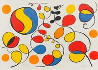 Alexander Calder, (American, 1898-1976), Untitled (from La memoire elementaire), 1976