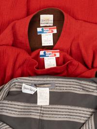 Two Issey Miyake Items: One Ensemble, 1975, One Kaftan, 1984