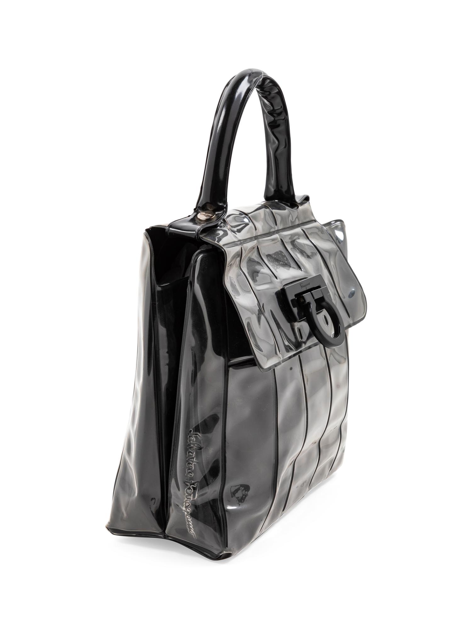 Salvatore Ferragamo Inflatable Handbag, 1990-2000s