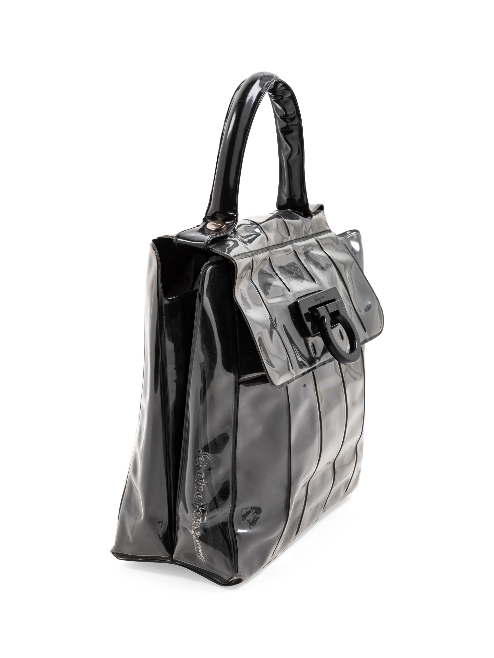 Salvatore Ferragamo Inflatable Handbag, 1990-2000s