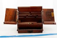 A Victorian Mahogany Letter Box