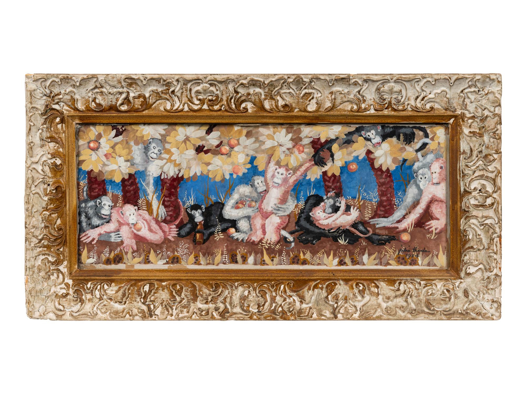 Untitled (Monkeys)