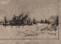 Les Esprits des Villes-Mortes and Le Port aux Mouettes (two works), 1886