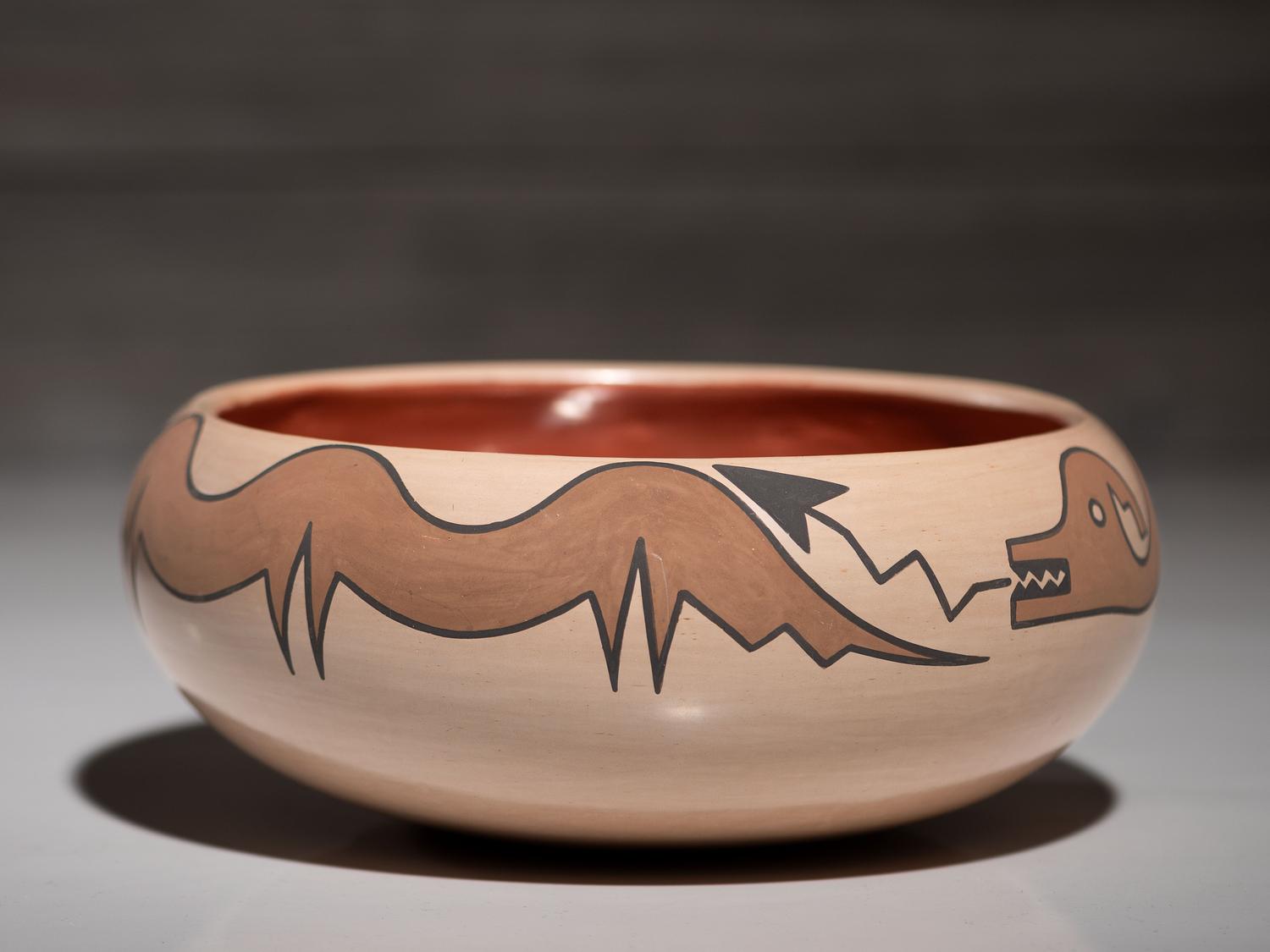 Polychrome Bowl