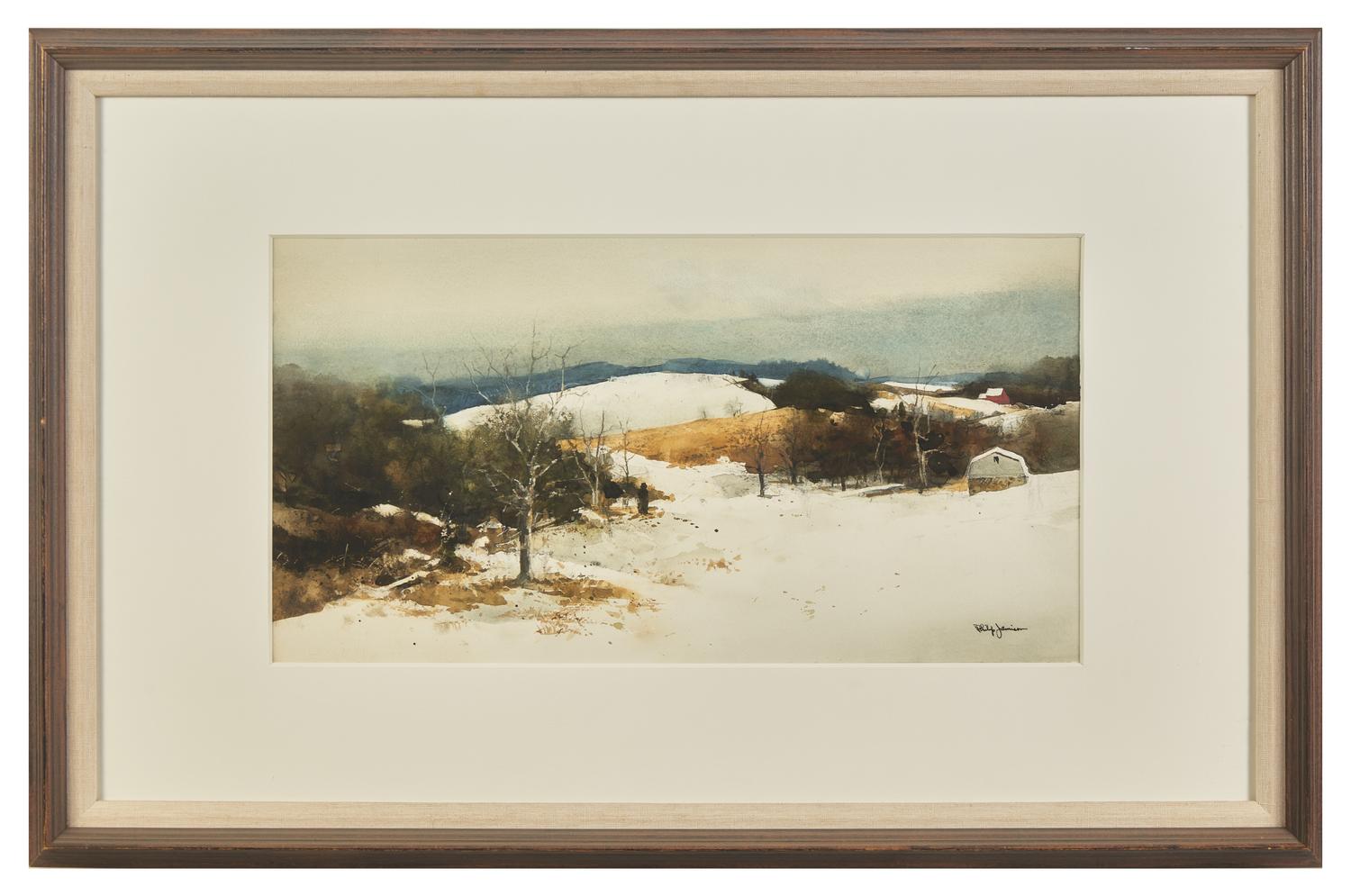 Chester County, Winter