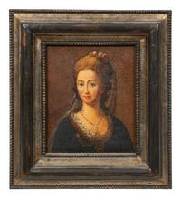 Man with White Ruff and Woman with Pearl Necklace