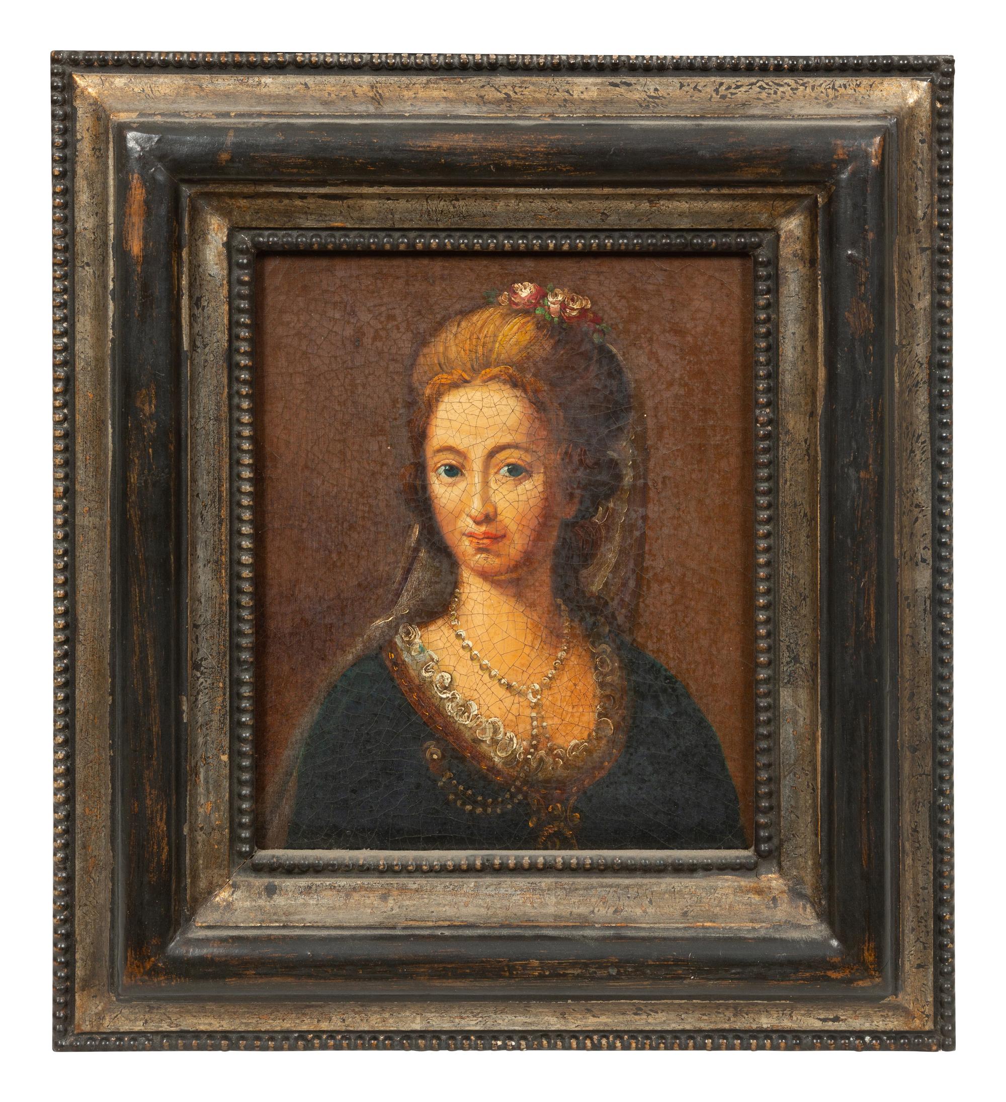 Man with White Ruff and Woman with Pearl Necklace
