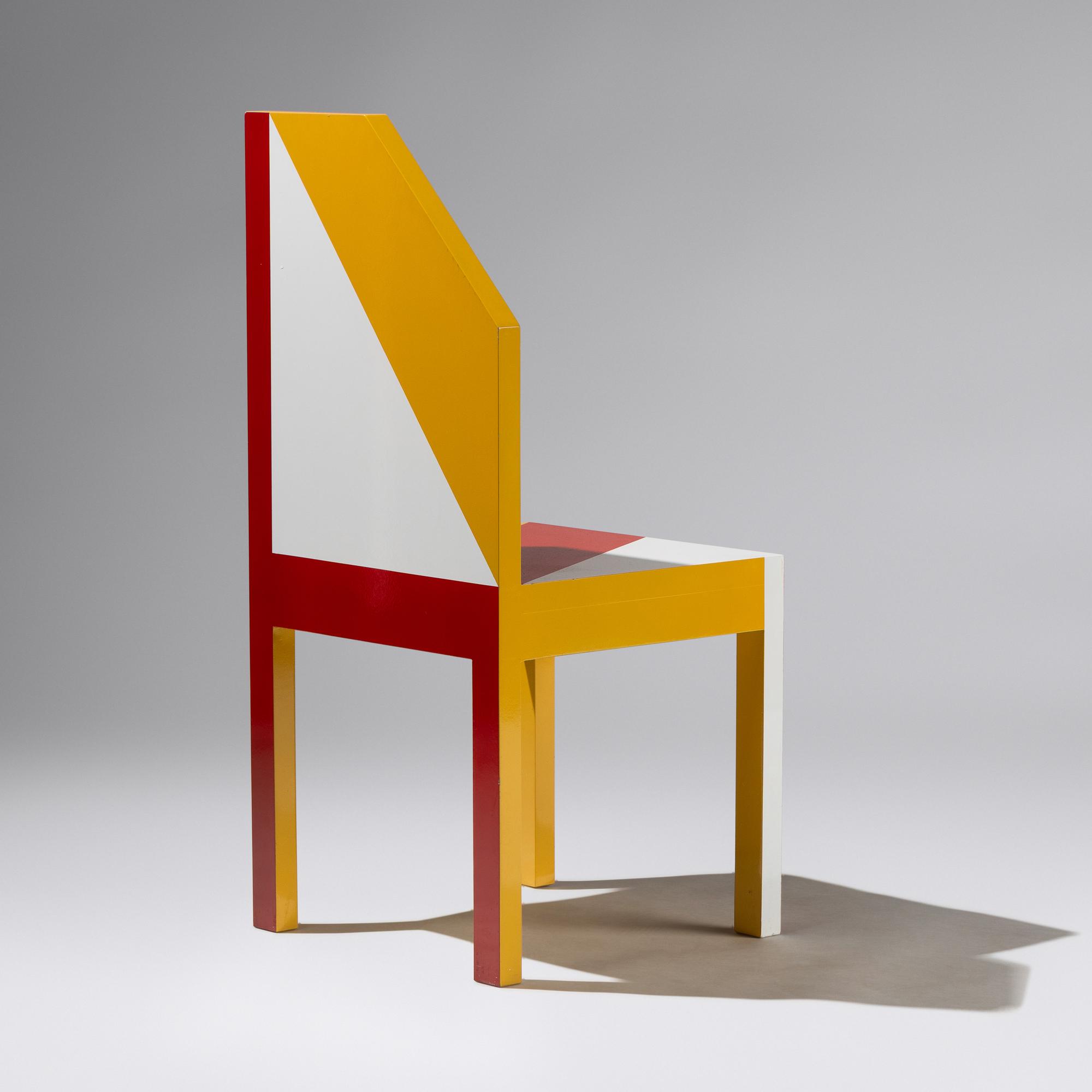 Oiseau chair, 1983