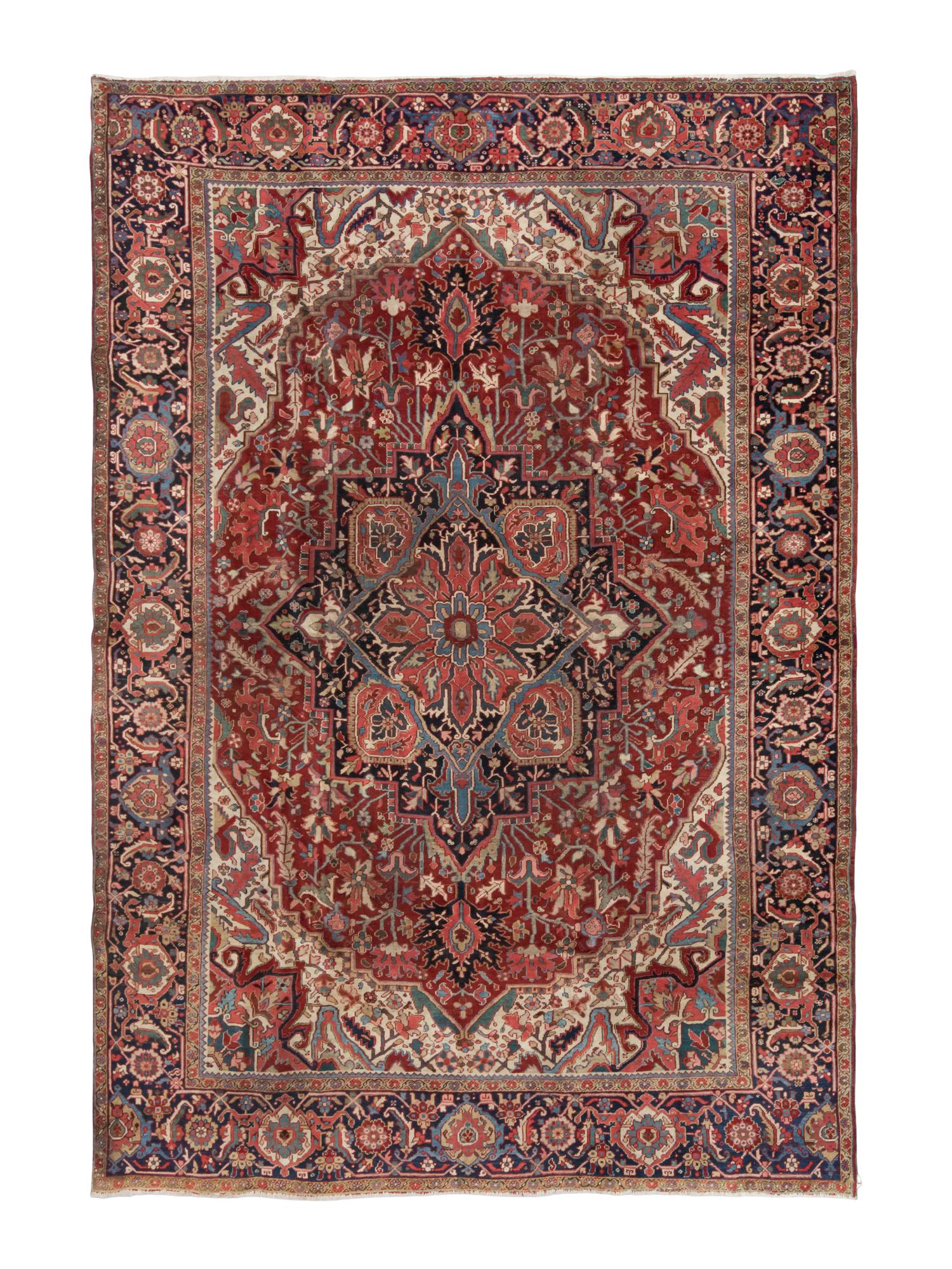 A Heriz Carpet