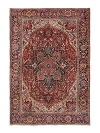 A Heriz Carpet