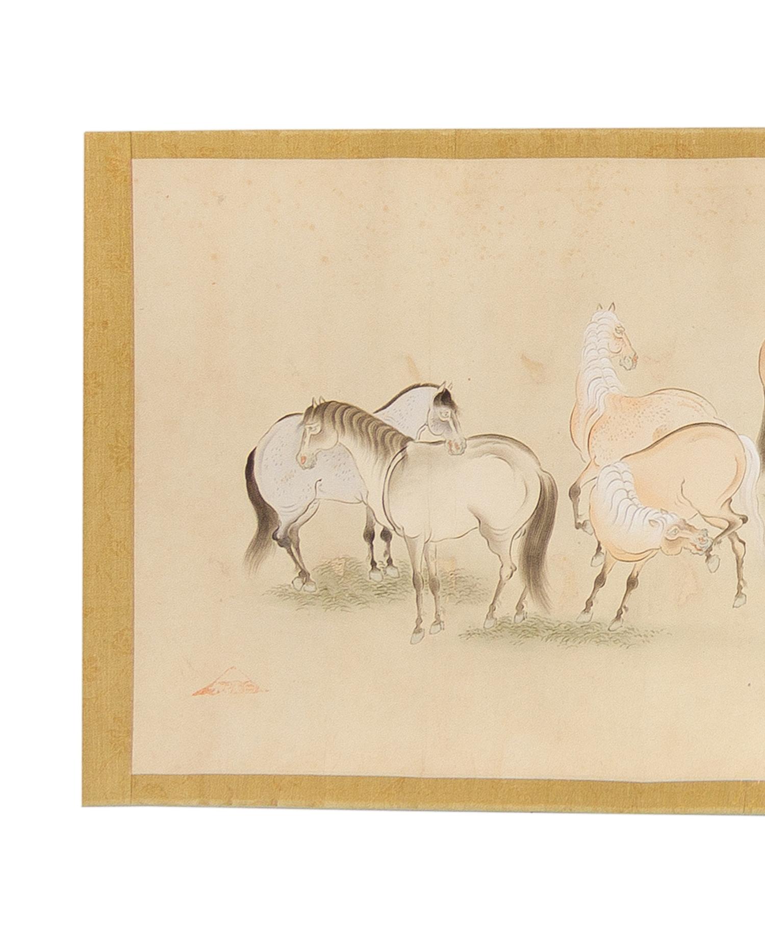 Anonymous, (Japanese, 18th/19th Century), Chinese Immortal Ma Shihuang
