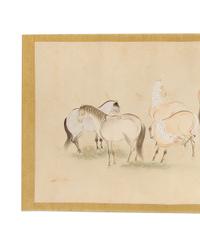 Anonymous, (Japanese, 18th/19th Century), Chinese Immortal Ma Shihuang