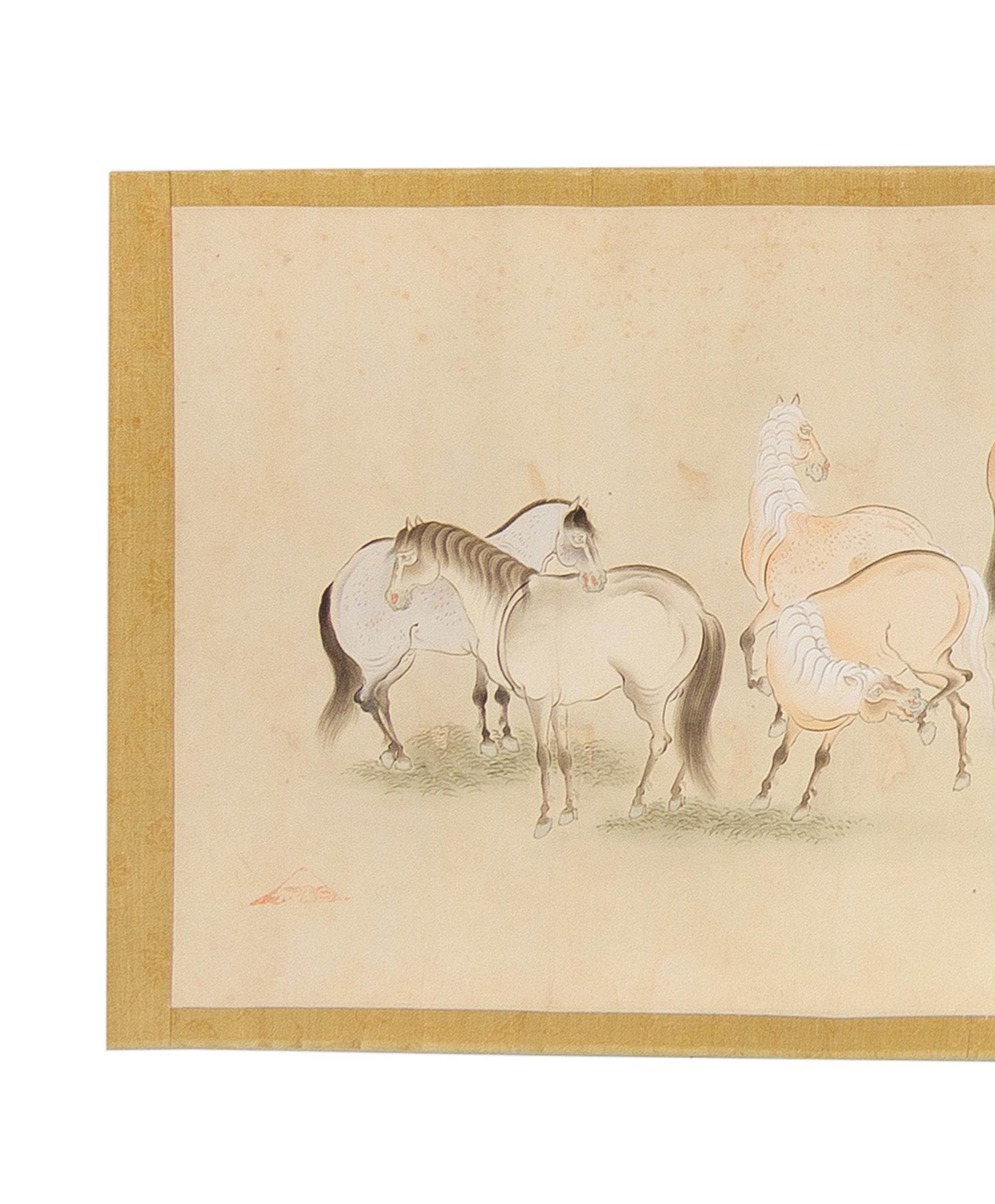 Anonymous, (Japanese, 18th/19th Century), Chinese Immortal Ma Shihuang